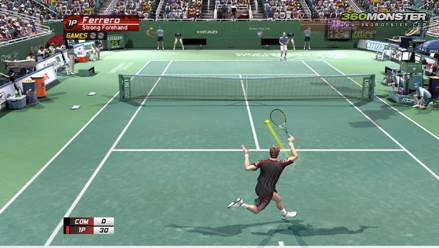 Virtua Tennis 3 - Microsoft Xbox 360 (Sega - 1) video game collectible [Barcode 010086680096] - Main Image 2