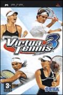 Virtua Tennis 3 - Sony PlayStation Portable (PSP) (Sega - 1) video game collectible [Barcode 5060138430563] - Main Image 1