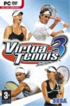 Virtua Tennis 3 - PC video game collectible [Barcode 5060138430792] - Main Image 1