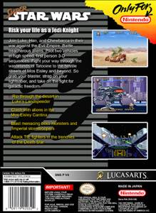 Super Star Wars - Nintendo Super Nintendo Entertainment System (SNES) (LucasArts - 1) video game collectible [Barcode 009119920322] - Main Image 2
