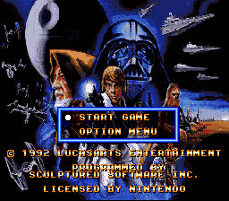 Super Star Wars - Nintendo Super Nintendo Entertainment System (SNES) (LucasArts - 1) video game collectible [Barcode 009119920322] - Main Image 3