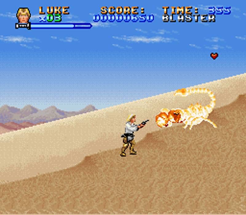 Super Star Wars - Nintendo Super Nintendo Entertainment System (SNES) (LucasArts - 1) video game collectible [Barcode 3006849920322] - Main Image 4