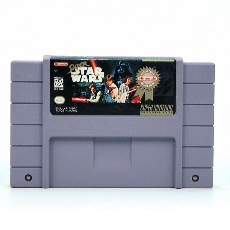 Super Star Wars - Nintendo Super Nintendo Entertainment System (SNES) (JVC Musical Industries - 1) video game collectible - Main Image 4