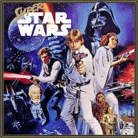 Super Star Wars - Sony PlayStation 4 (PS4) video game collectible - Main Image 1