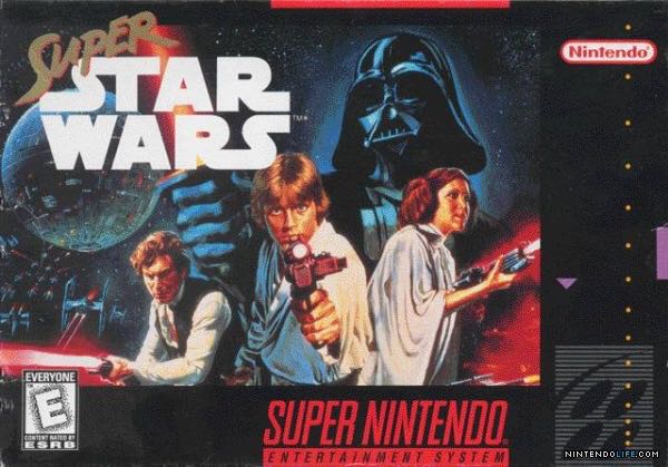 Super Star Wars - Nintendo Super Nintendo Entertainment System (SNES) video game collectible - Main Image 1