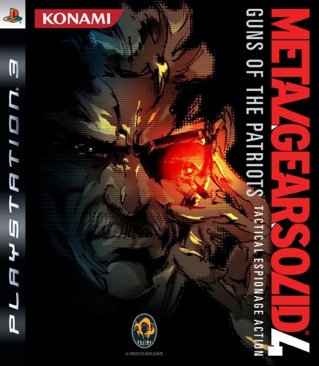Metal Gear Solid 4 - Guns Of The Patriots - Sony PlayStation 3 (PS3) (Konami - 1) video game collectible [Barcode 4012927050132] - Main Image 1