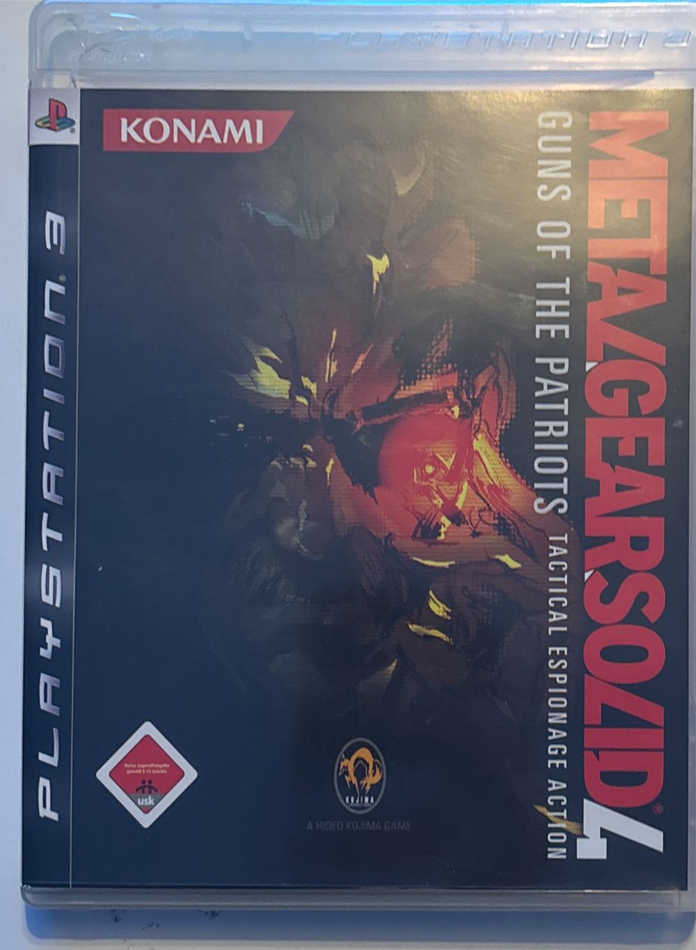 Metal Gear Solid 4 - Guns Of The Patriots - Sony PlayStation 3 (PS3) (Konami - 1) video game collectible [Barcode 4012927050132] - Main Image 4