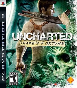Uncharted: Drakes Fortune - Sony PlayStation 3 (PS3) video game collectible - Main Image 1