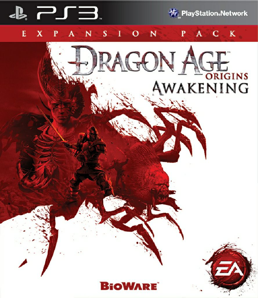 Dragon Age I: Origins - Sony PlayStation 3 (PS3) (Electronic Arts - 1) video game collectible [Barcode 5030934078047] - Main Image 2