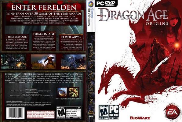 Dragon Age: Origins - PC video game collectible [Barcode 5030946067206] - Main Image 2