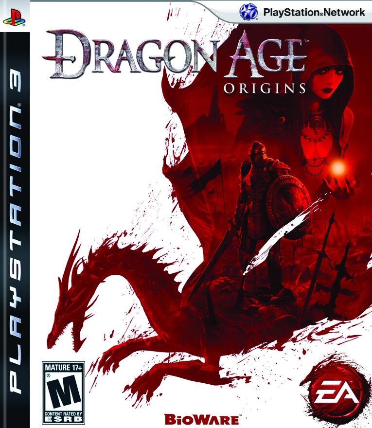 Dragon Age: Origins - Sony PlayStation Network (PSN) video game collectible - Main Image 1