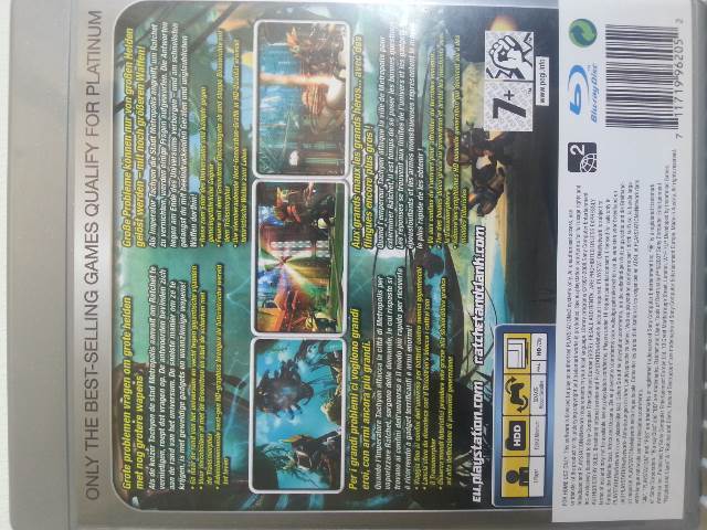 Ratchet and Clank: Tools of Destruction - Sony PlayStation 3 (PS3) (Sony Computer Entertainment - 1) video game collectible [Barcode 711719962052] - Main Image 2