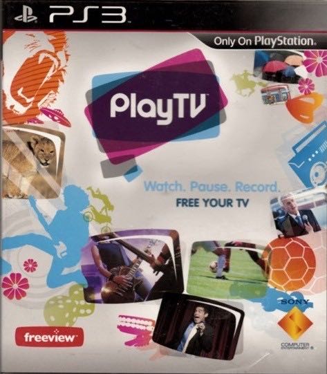 PlayTV - Sony PlayStation 3 (PS3) (Sony - 1) video game collectible [Barcode 711719439455] - Main Image 3