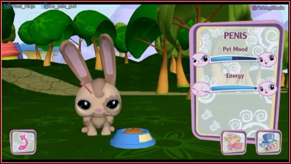 Littlest Pet Shop - Nintendo Wii (Electronic Arts/EA Games - 1) video game collectible [Barcode 014633159349] - Main Image 3