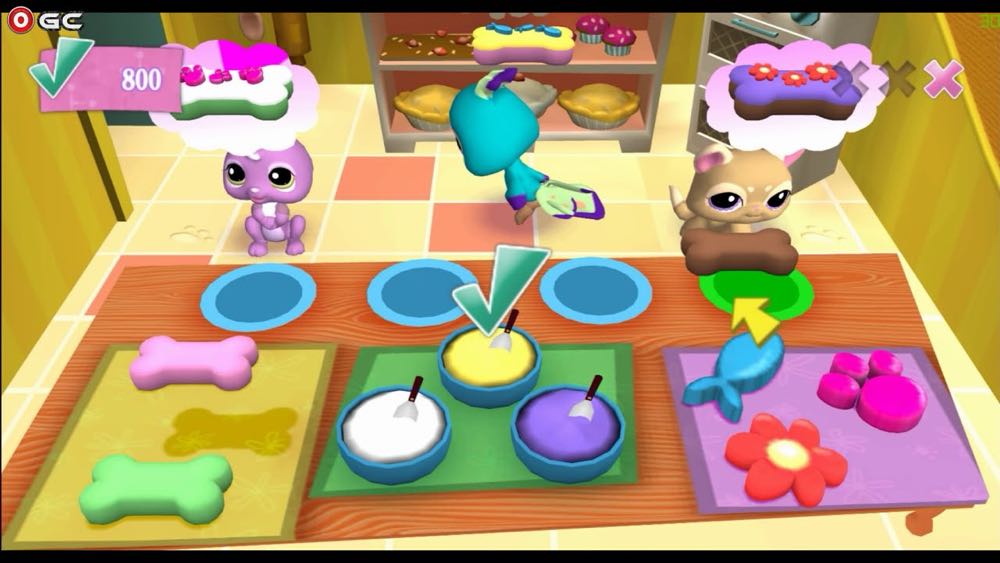 Littlest Pet Shop - Nintendo Wii (Electronic Arts/EA Games - 1) video game collectible [Barcode 014633159349] - Main Image 4