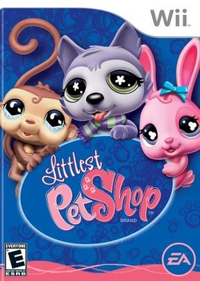Littlest Pet Shop - Nintendo Wii (Electronic Arts Hasbro - 1) video game collectible - Main Image 2