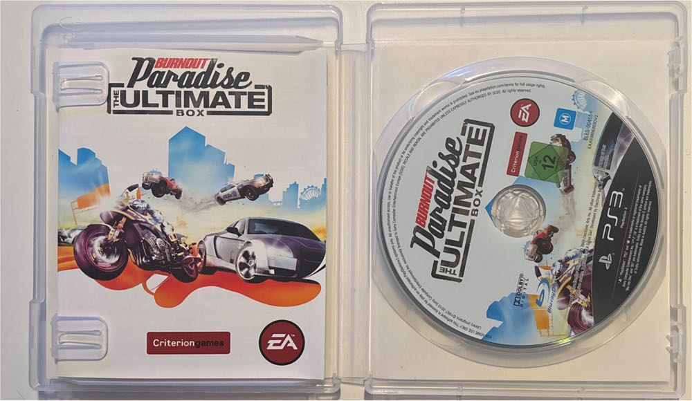 Burnout 5: Paradise - The Ultimate Box - Sony PlayStation 3 (PS3) (Electronic Arts/EA Games - 1) video game collectible [Barcode 5030932067036] - Main Image 3