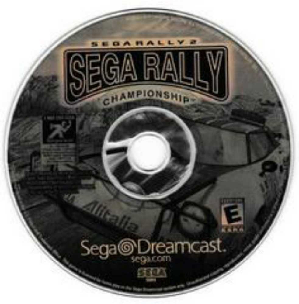 Sega Rally 2 - Sega Dreamcast (Sega - 2) video game collectible [Barcode 010086510195] - Main Image 3