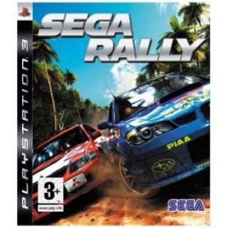 Sega Rally - Sony PlayStation Portable (PSP) (Sega - 1) video game collectible [Barcode 5060138431034] - Main Image 1