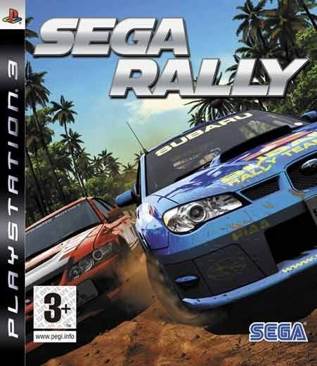 Sega Rally - Sony PlayStation 3 (PS3) (Sega) video game collectible [Barcode 5060138431096] - Main Image 1
