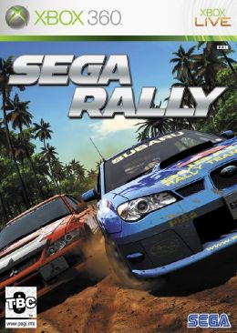 Sega Rally - Microsoft Xbox 360 (Sega Europe - 1) video game collectible [Barcode 5060138432079] - Main Image 1