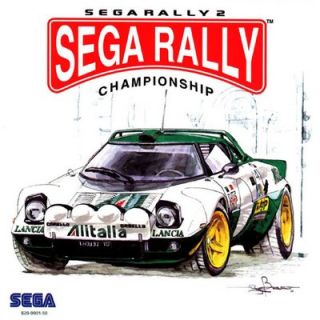 Sega Rally - Sega Dreamcast (Empire Interactive - 1) video game collectible [Barcode 843601015022000001] - Main Image 1