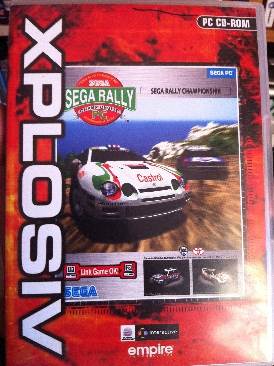 Sega Rally - Raccoglitore - PC video game collectible [Barcode 9788439590675] - Main Image 1