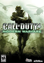 Call Of Duty 4: Modern Warfare - Microsoft Xbox 360 (Activision - 1-16) video game collectible [Barcode 047875833296] - Main Image 2