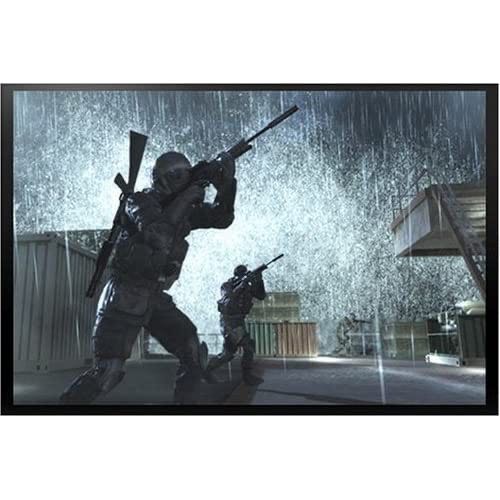 Call of Duty 4: Modern Warfare (Game of The Year Edition) - Sony PlayStation 3 (PS3) (Activision - 4) video game collectible [Barcode 047875834019] - Main Image 3