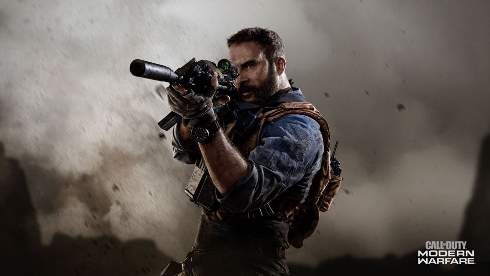 Call of Duty 4: Modern Warfare (Game of The Year Edition) - Sony PlayStation 3 (PS3) (Activision - 4) video game collectible [Barcode 047875834019] - Main Image 4