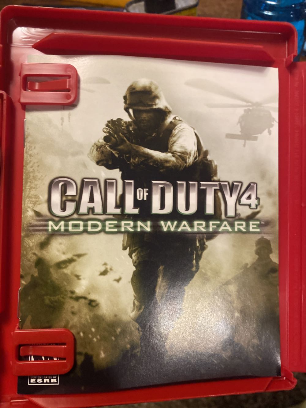 Call Of Duty 4: Modern Warfare - Sony PlayStation 3 (PS3) (Activision - 1) video game collectible [Barcode 047875840591] - Main Image 3