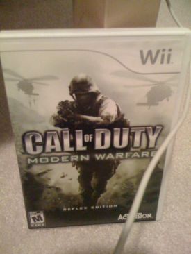 Call Of Duty 4: Modern Warfare - Nintendo Wii (Activision Blizzard) video game collectible [Barcode 4787583770] - Main Image 1