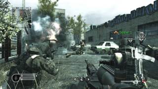 Call Of Duty 4: Modern Warfare - Microsoft Xbox 360 (infinity ward - 1) video game collectible [Barcode 5030917047282] - Main Image 2