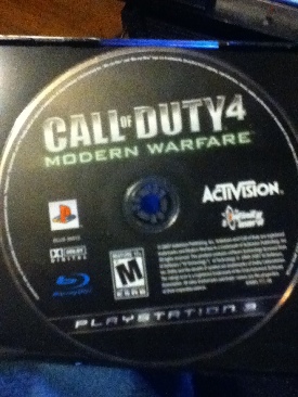 Call Of Duty 4: Modern Warfare - Sony PlayStation 3 (PS3) (2) video game collectible - Main Image 1