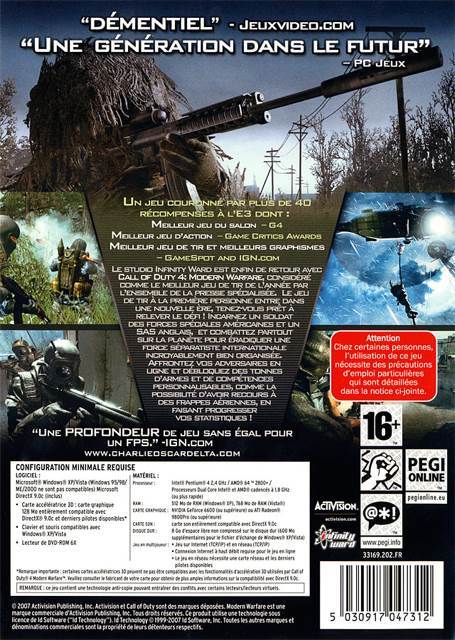 Call Of Duty 4: Modern Warfare - PC video game collectible - Main Image 2