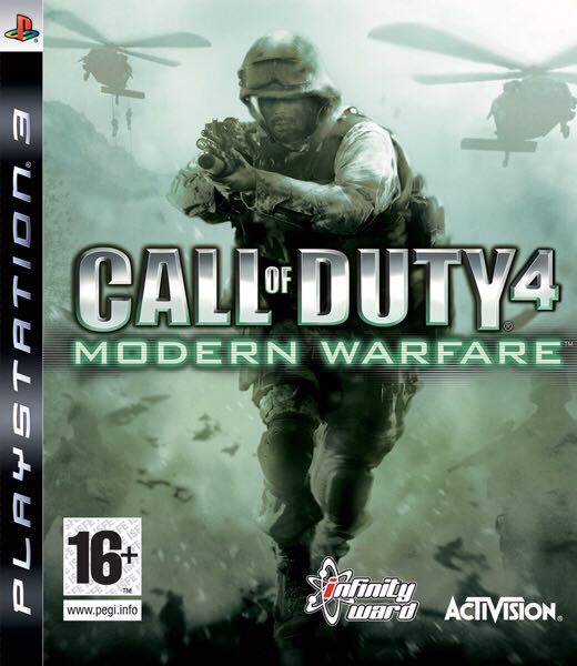 Call Of Duty 4: Modern Warfare - Sony PlayStation 3 (PS3) video game collectible - Main Image 1