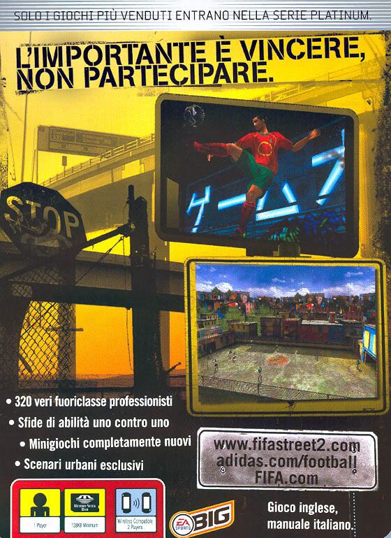FIFA Street 2 - Sony PlayStation Portable (PSP) (Ea Sports - 1) video game collectible [Barcode 5030930049577] - Main Image 2