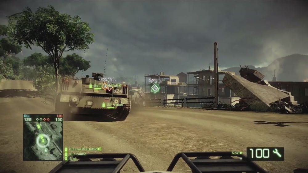 Battlefield: Bad Company 2 - Microsoft Xbox 360 (Electronic Arts - 1-4) video game collectible [Barcode 014633366365] - Main Image 4