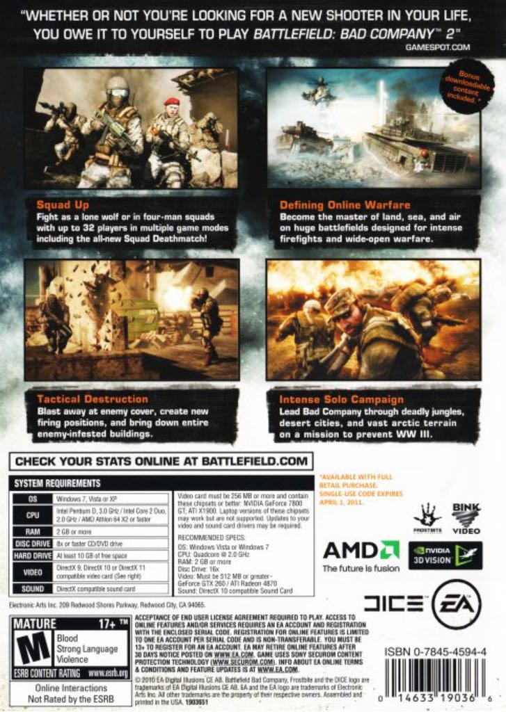 Tom Clancy’s Rainbow  Six - PC (Electronic Arts - 25) video game collectible [Barcode 5030930077259] - Main Image 2