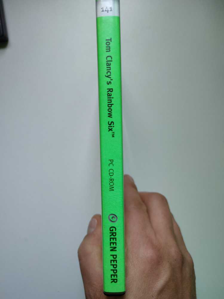 Tom Clancy’s Rainbow  Six - PC (Electronic Arts - 25) video game collectible [Barcode 5030930077259] - Main Image 3