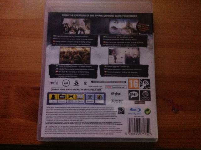 Battlefield: Bad Company 2 - Sony PlayStation 3 (PS3) (Electronic Arts - 1-24) video game collectible [Barcode 5030945075752] - Main Image 2