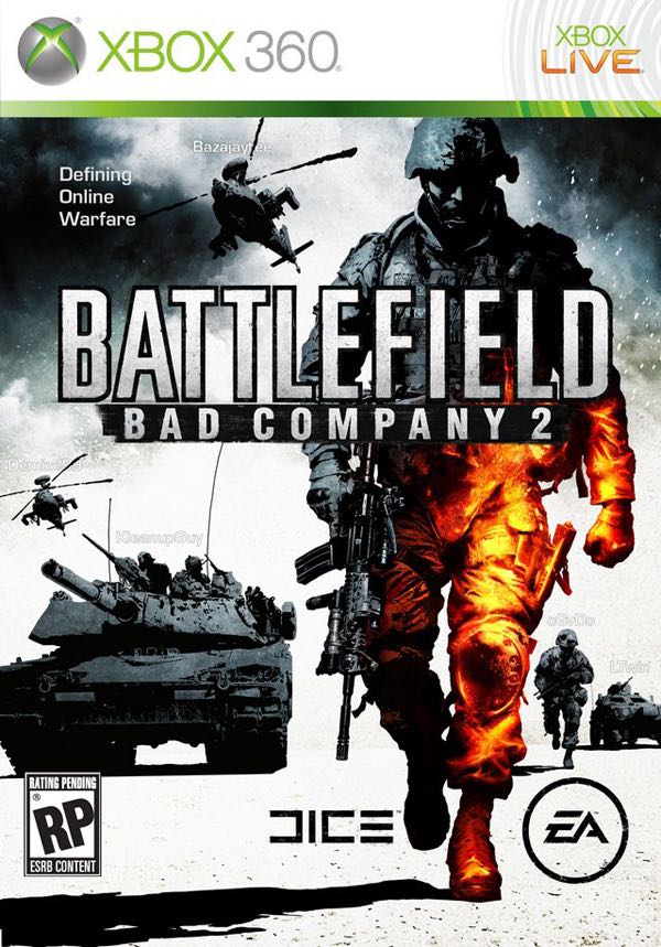 Battlefield: Bad Company 2 - Microsoft Xbox 360 (EA DICE - 1) video game collectible - Main Image 1