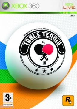 Table Tennis - Microsoft Xbox 360 (Rockstar Games - 1-2) video game collectible [Barcode 5026555245791] - Main Image 1