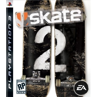 Skate 2 - Sony PlayStation 3 (PS3) (Electronic Arts - 4) video game collectible [Barcode 5030935074048] - Main Image 1