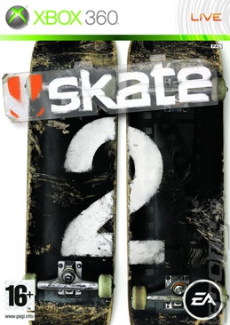 Skate 2 - Microsoft Xbox 360 (Electronic Arts/EA Games - 1) video game collectible - Main Image 1