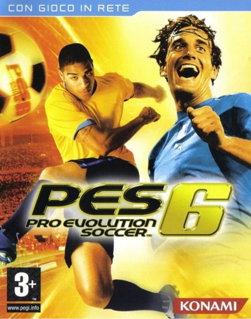 Pro Evolution Soccer 6 - Sony PlayStation Portable (PSP) (Konami - 2) video game collectible [Barcode 4012927061848] - Main Image 2