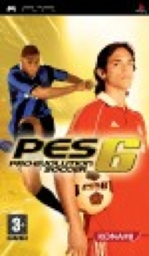 Pro Evolution Soccer 6 - Sony PlayStation Portable (PSP) video game collectible [Barcode 4012927062371] - Main Image 1