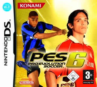 Pro Evolution Soccer 6 - Nintendo DS (Konami) video game collectible [Barcode 4012927081785] - Main Image 1