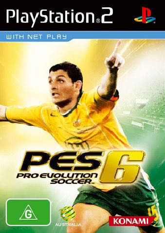 Pro Evolution Soccer 6 - Sony PlayStation 2 (PS2) (KONAMI Digital Entertainment GmbH) video game collectible - Main Image 1