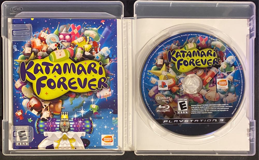 Katamari Forever - Sony PlayStation 3 (PS3) (Namco Bandai - 2) video game collectible [Barcode 722674110242] - Main Image 3